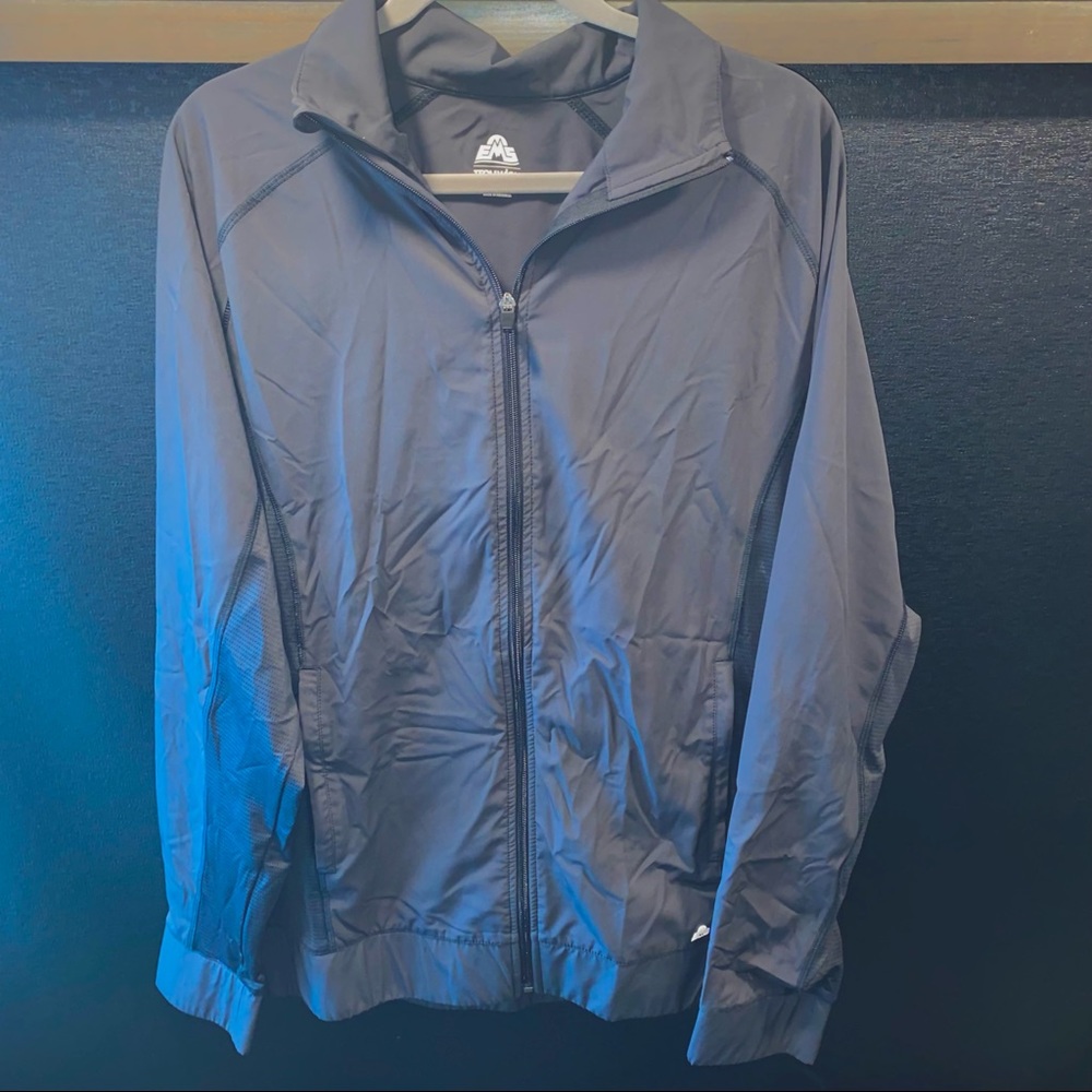 Brand New Eastern Mountain Sports Men’s Techwick Athletic Zip Up - Size Large